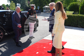 US Britain Royal Visit Trump