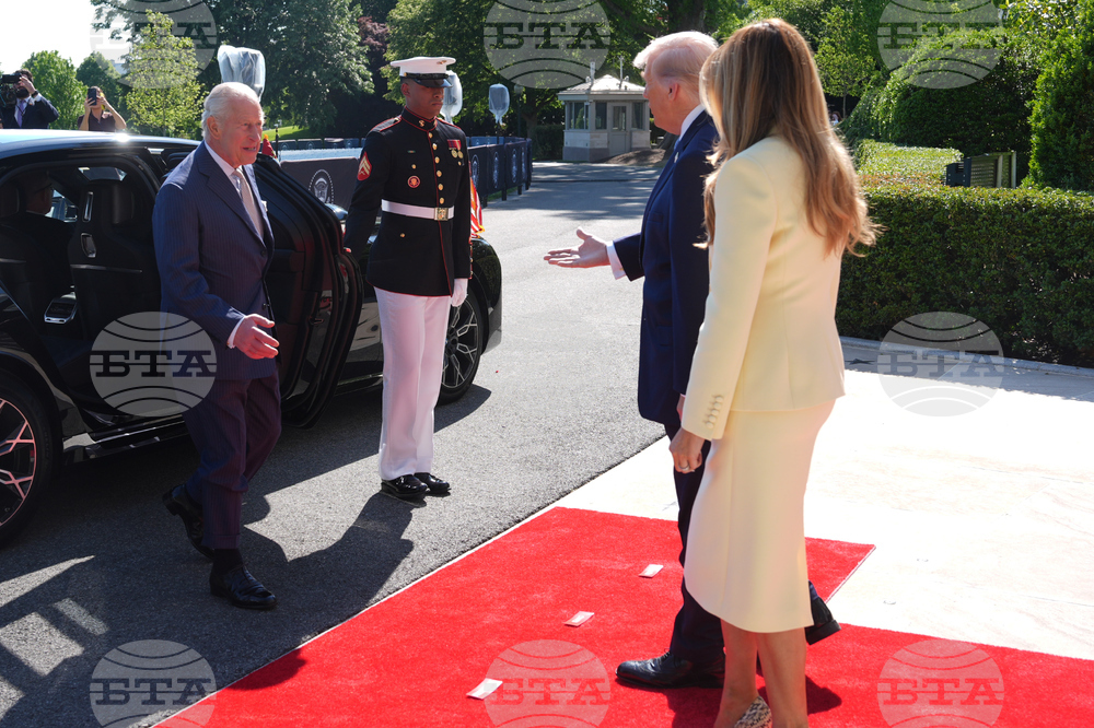 US Britain Royal Visit Trump