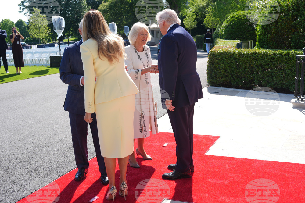 US Britain Royal Visit Trump