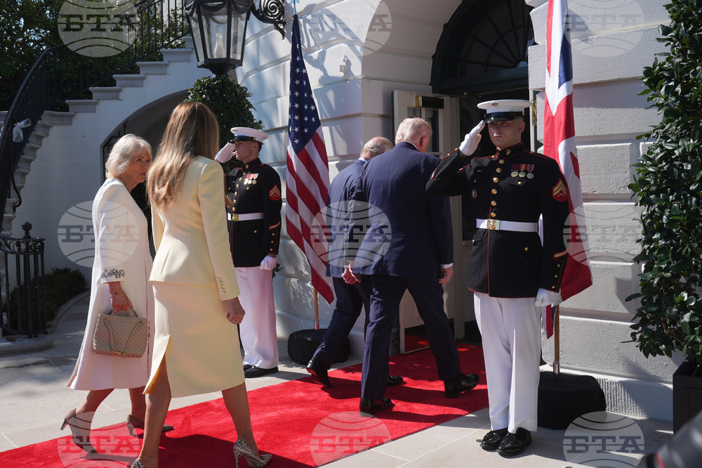 US Britain Royal Visit Trump