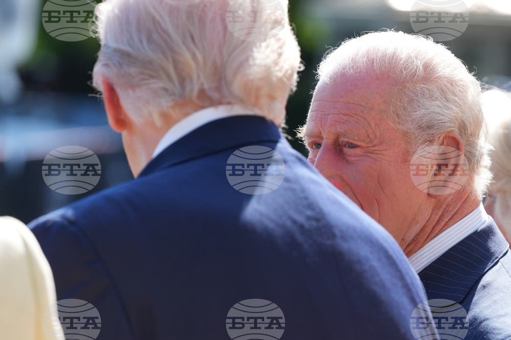 US Britain Royal Visit Trump