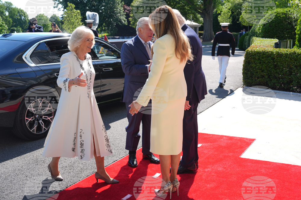 US Britain Royal Visit Trump