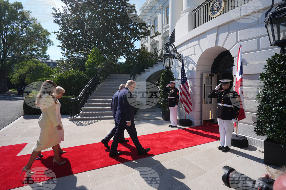 US Britain Royal Visit Trump