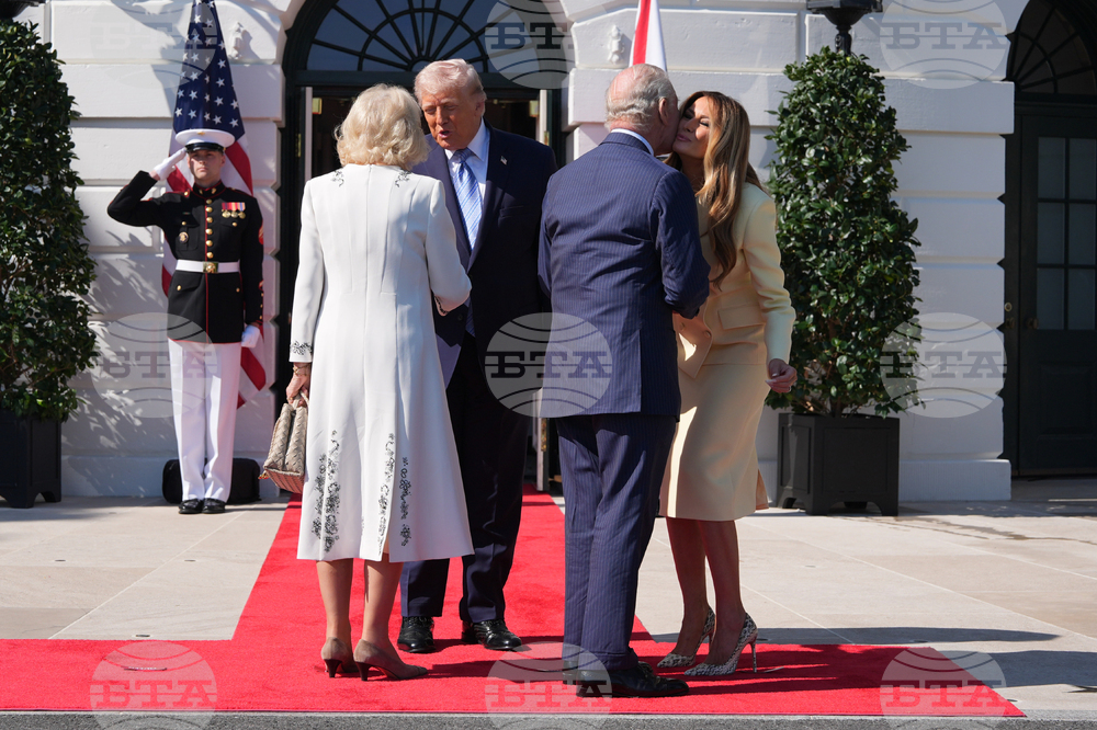 US Britain Royal Visit Trump