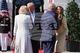 US Britain Royal Visit Trump