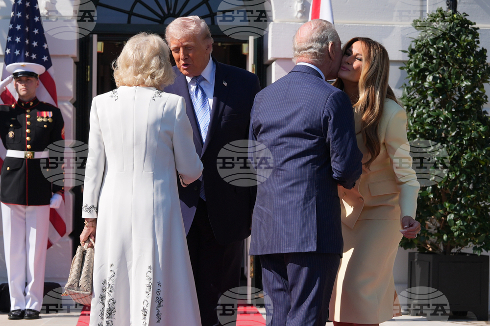 US Britain Royal Visit Trump