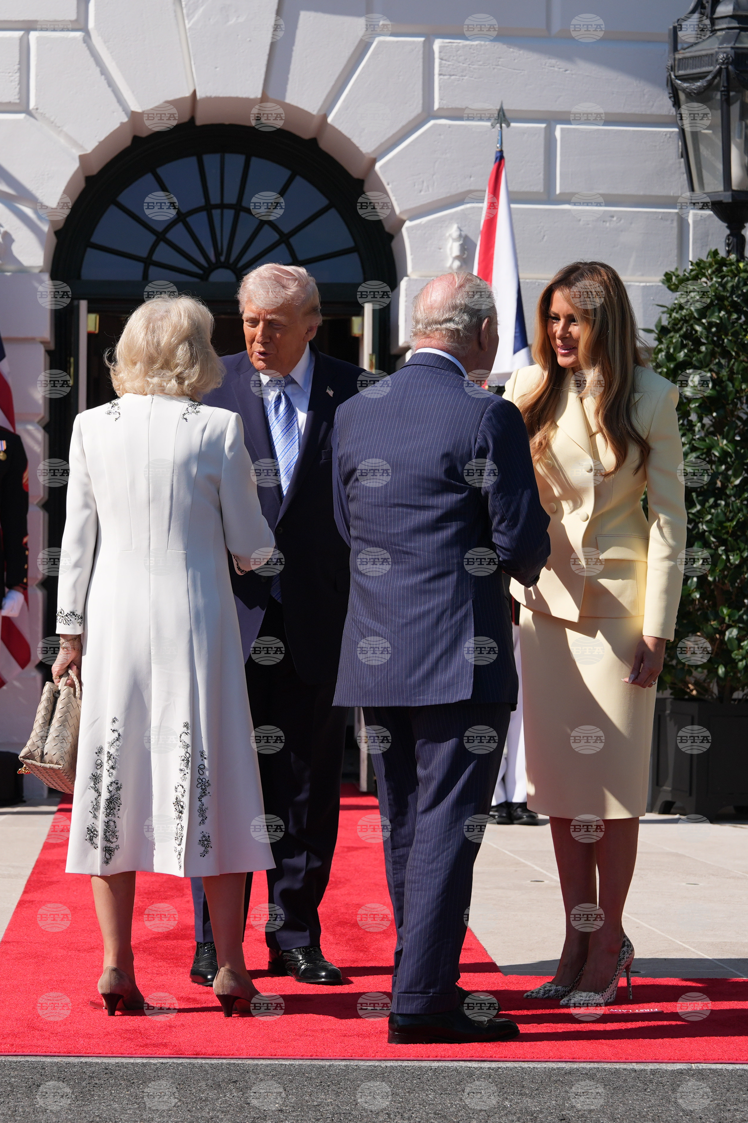 US Britain Royal Visit Trump