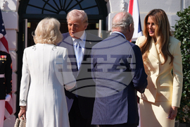 US Britain Royal Visit Trump