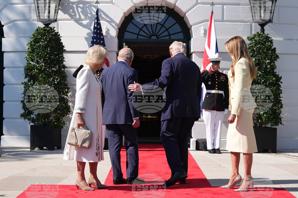 US Britain Royal Visit Trump