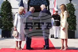 US Britain Royal Visit Trump