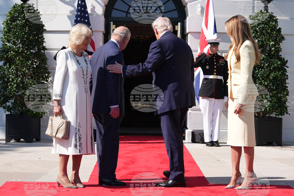 US Britain Royal Visit Trump