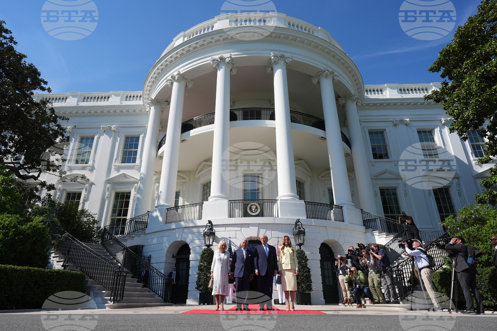 US Britain Royal Visit Trump