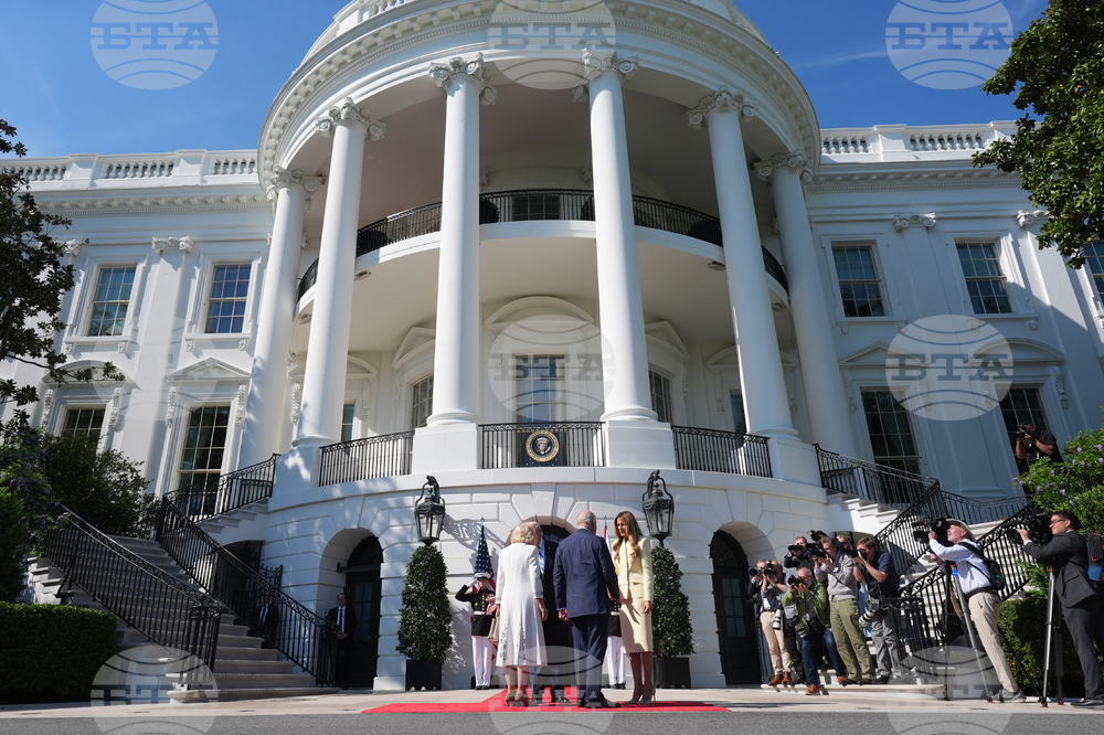 US Britain Royal Visit Trump