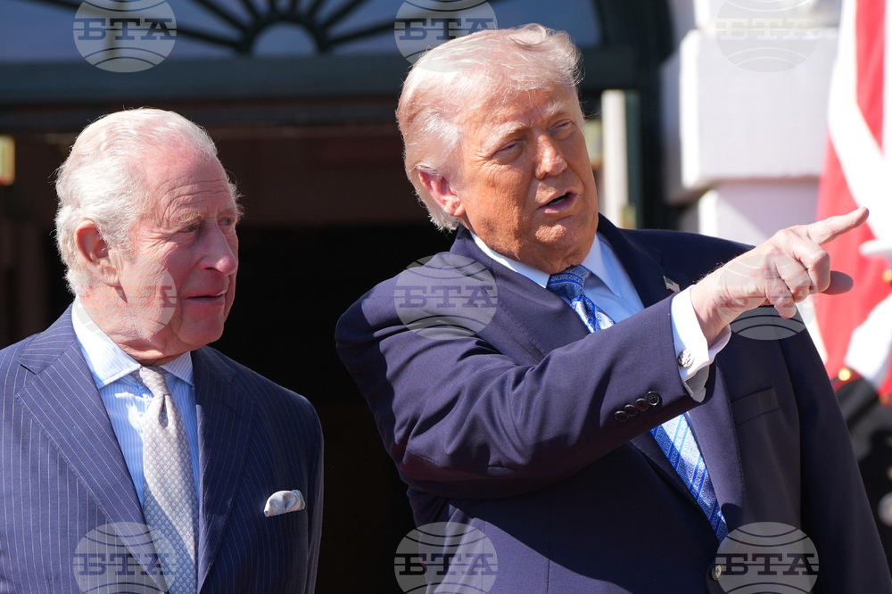 US Britain Royal Visit Trump