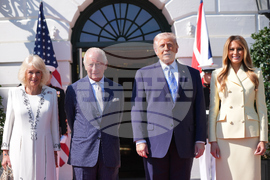 US Britain Royal Visit Trump