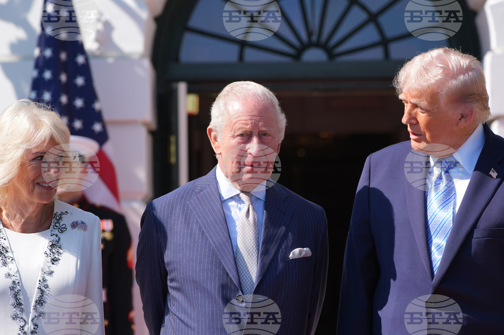 US Britain Royal Visit Trump