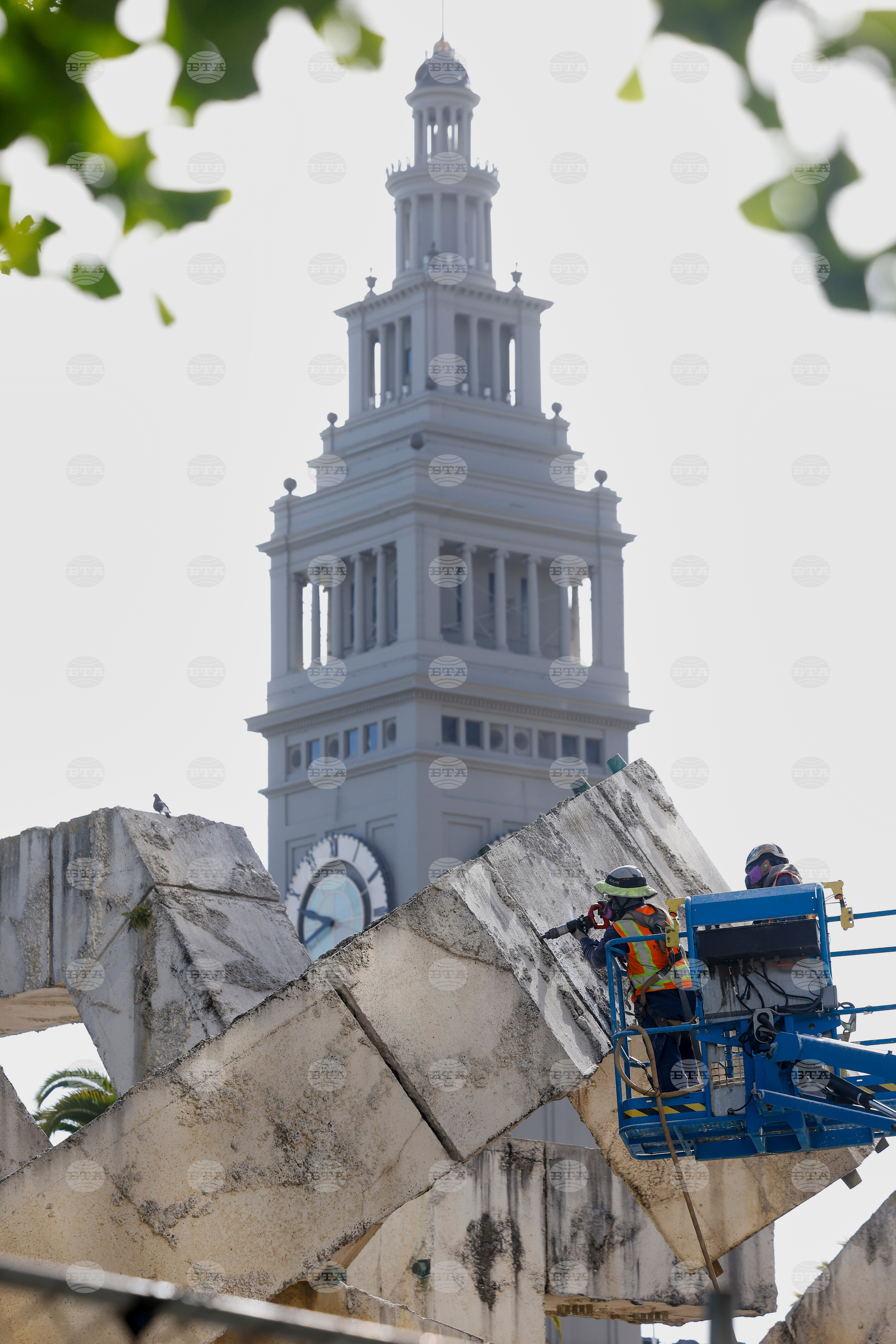 California Vaillancourt Fountain