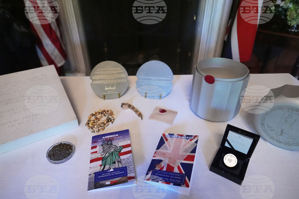 Trump Britain Royal Visit