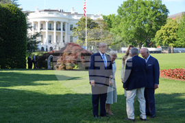 US Britain Royal Visit Trump