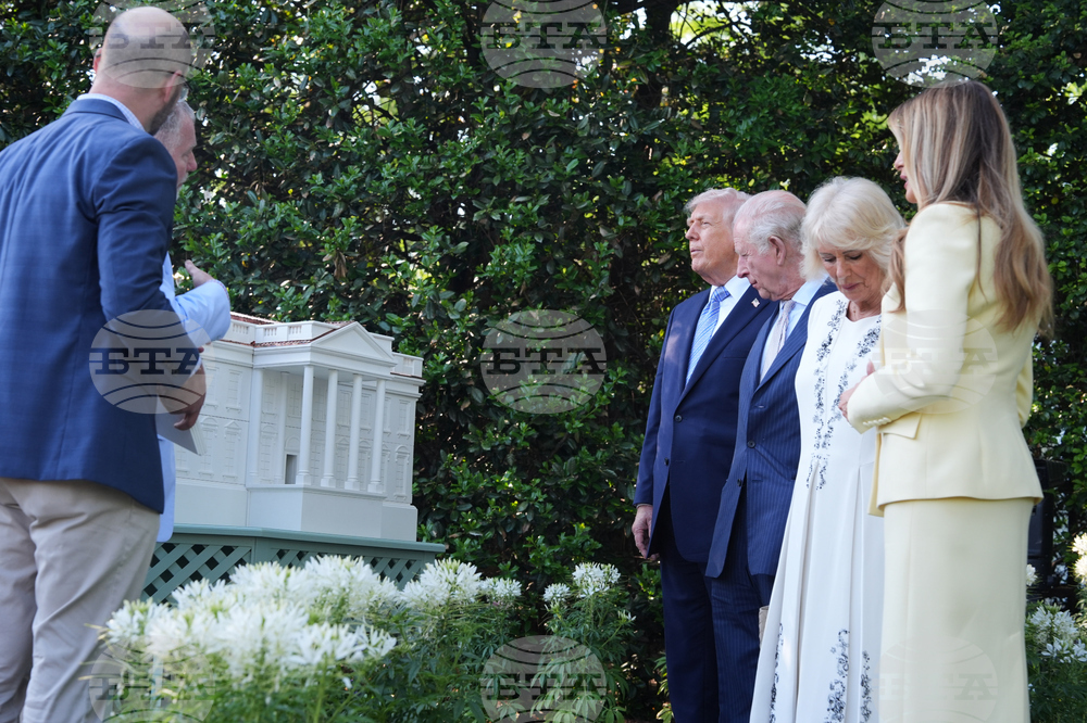 US Britain Royal Visit Trump