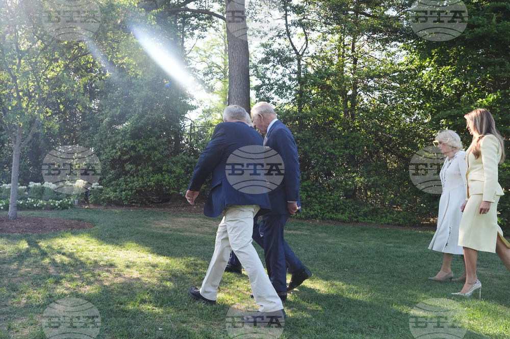 US Britain Royal Visit Trump