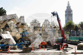 California Vaillancourt Fountain