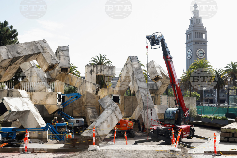California Vaillancourt Fountain