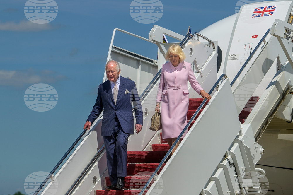 US Britain Royal Visit