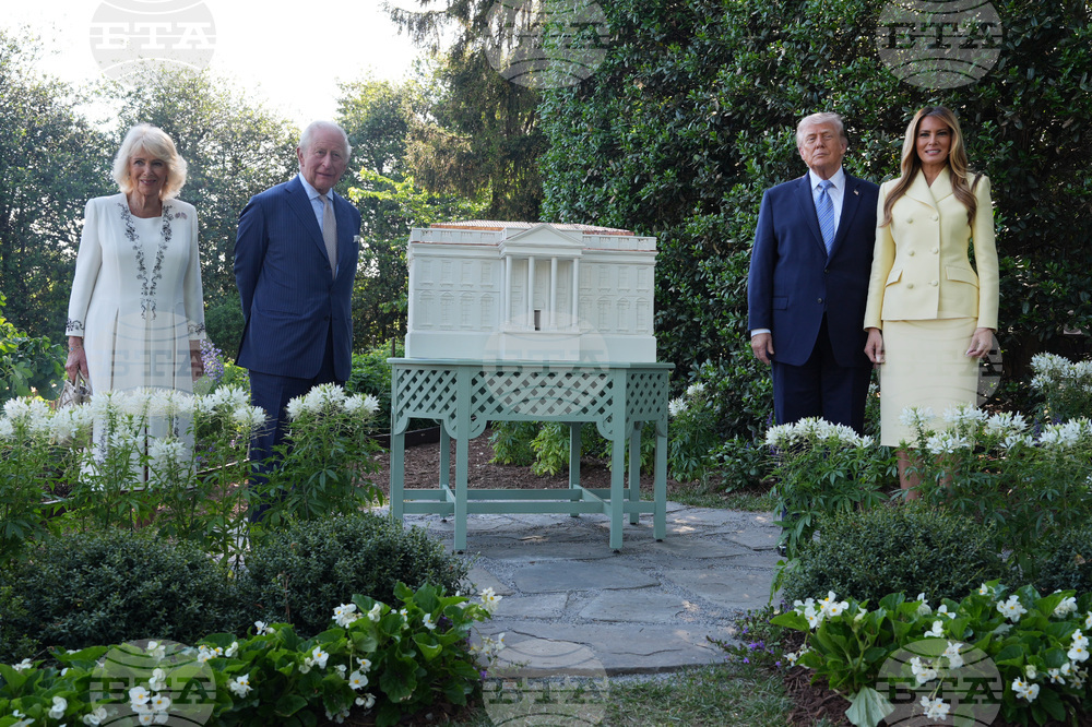 US Britain Royal Visit Trump