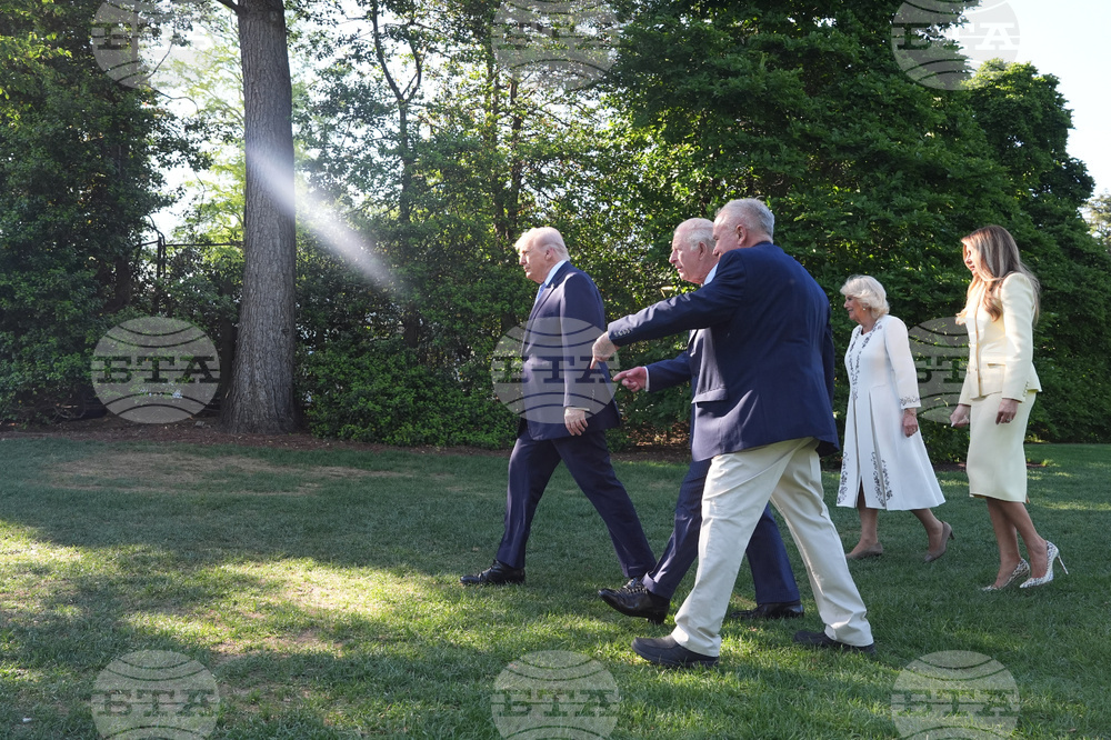 US Britain Royal Visit Trump