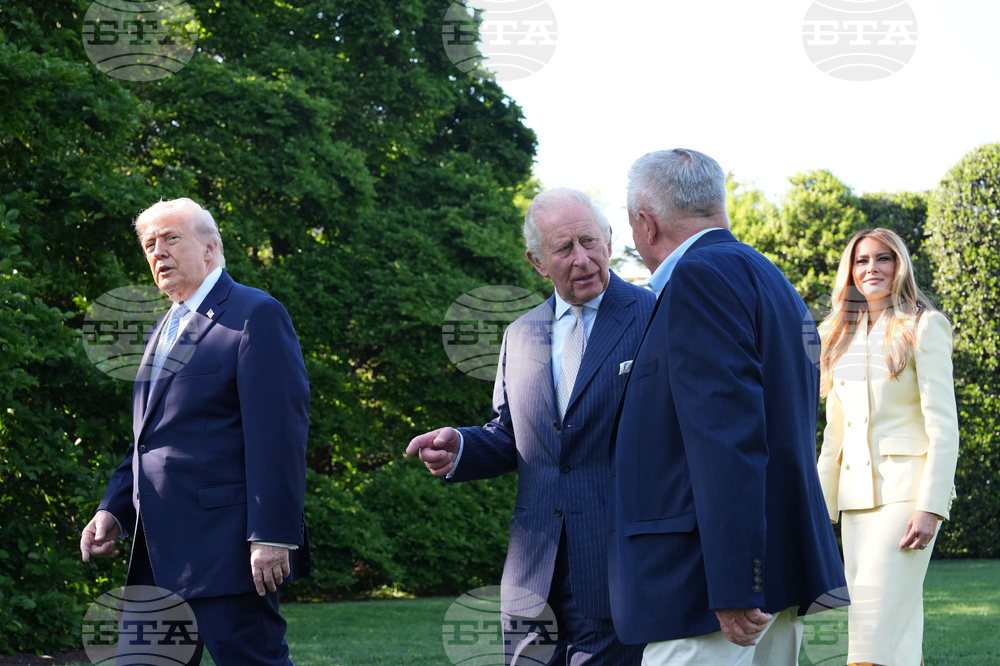 US Britain Royal Visit Trump