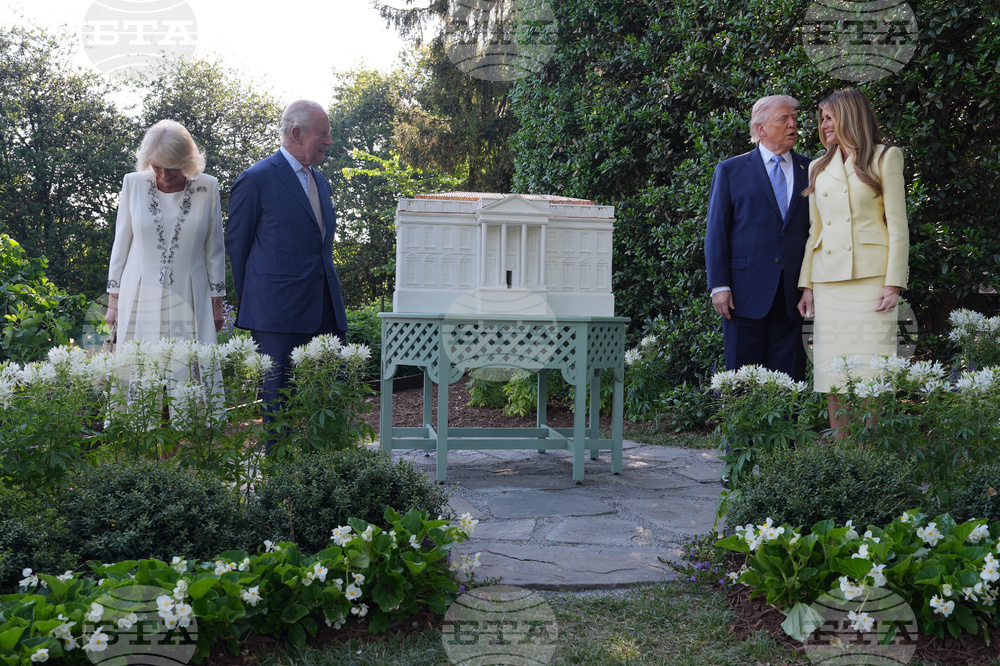 US Britain Royal Visit Trump