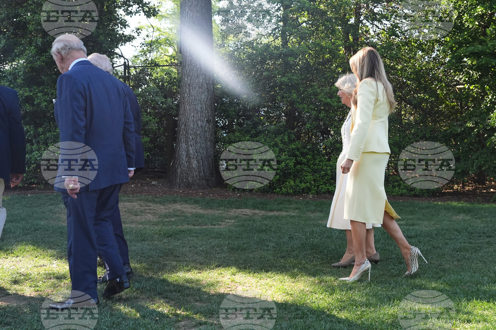 US Britain Royal Visit Trump