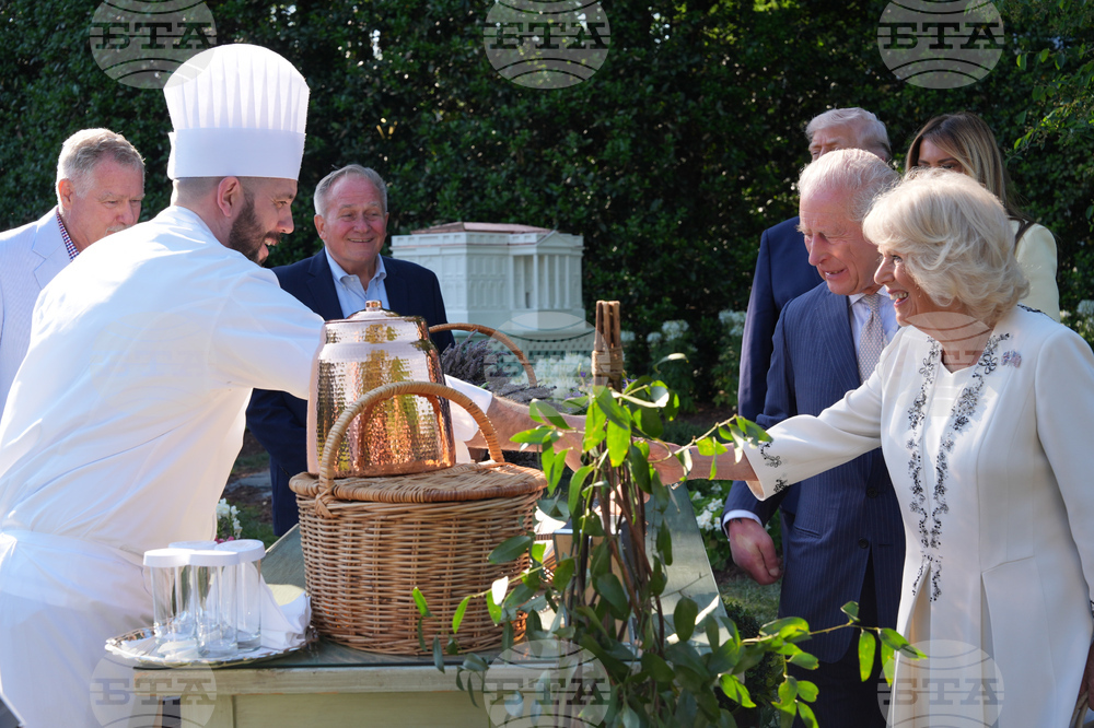 US Britain Royal Visit Trump