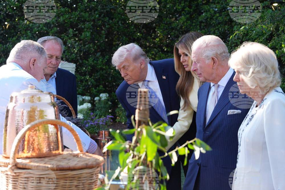 US Britain Royal Visit Trump