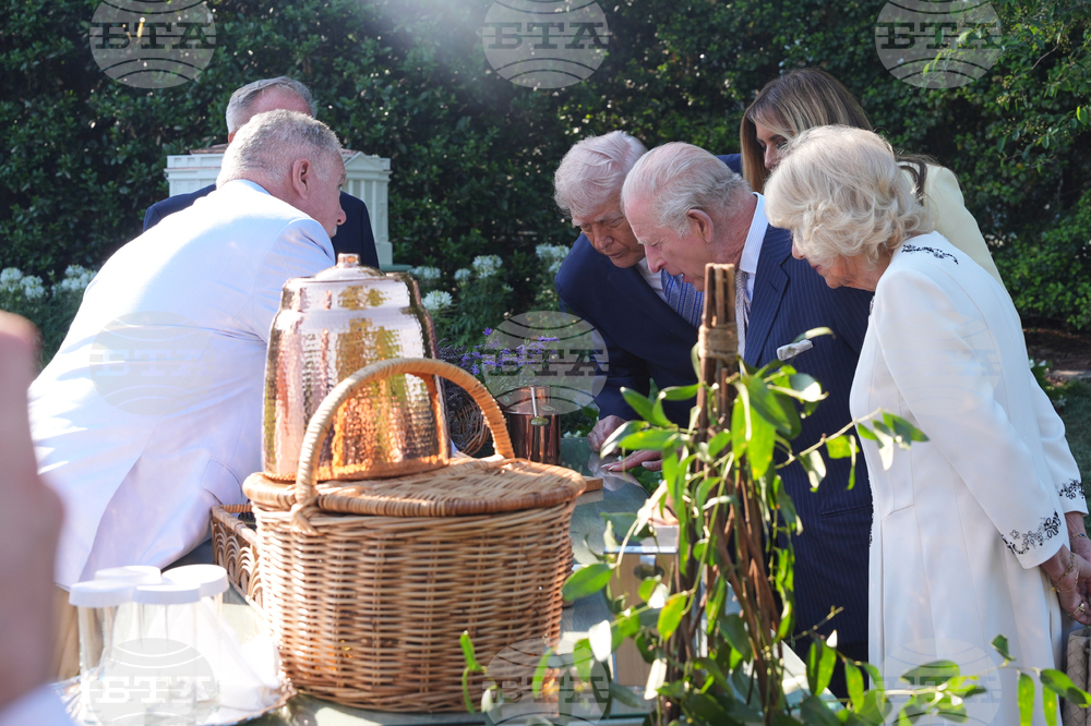 US Britain Royal Visit Trump