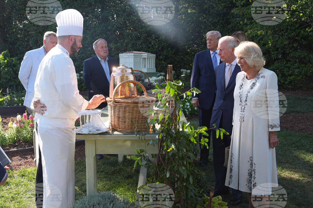 US Britain Royal Visit Trump