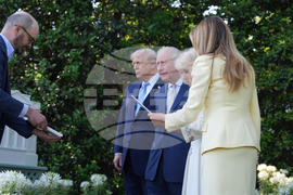US Britain Royal Visit Trump