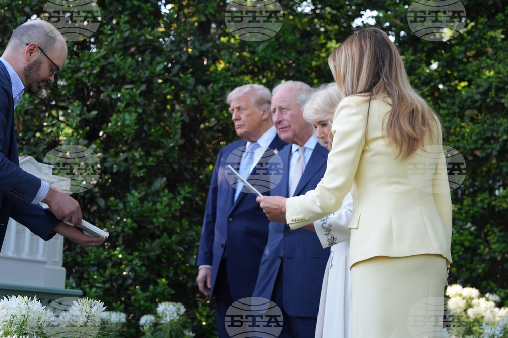 US Britain Royal Visit Trump