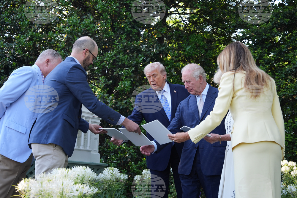 US Britain Royal Visit Trump