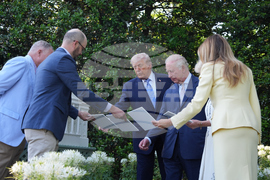 US Britain Royal Visit Trump