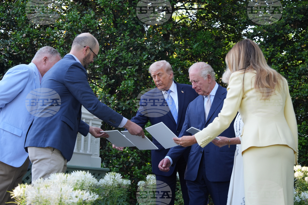 US Britain Royal Visit Trump