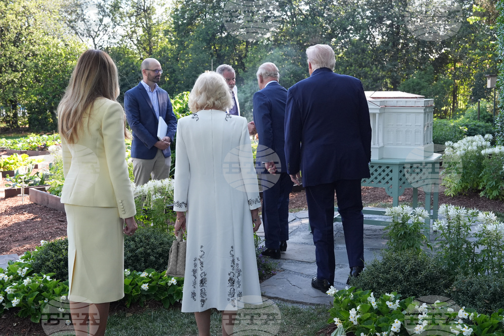 US Britain Royal Visit Trump