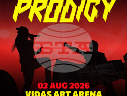 Британските легенди на електронната музика от The Prodigy се завръщат в България на Vidas Art Arena в София, визия – Fest Team