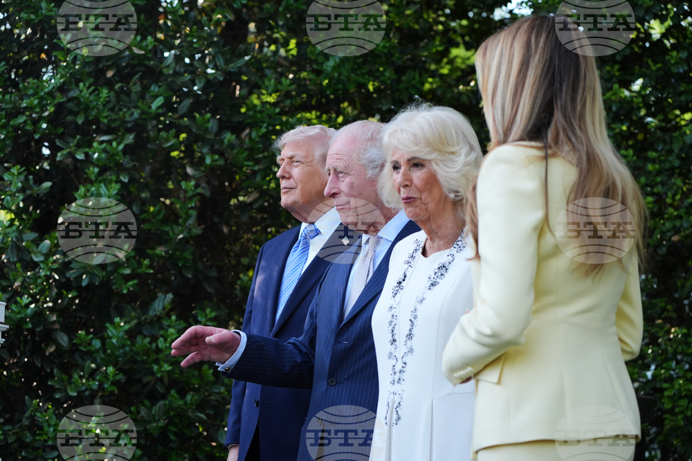 US Britain Royal Visit Trump