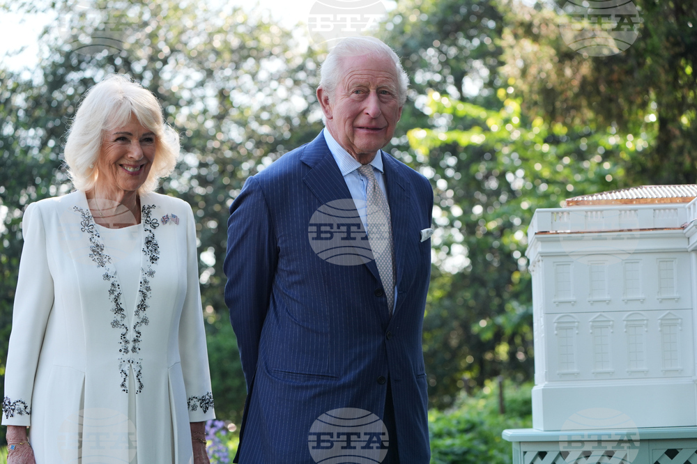 US Britain Royal Visit Trump