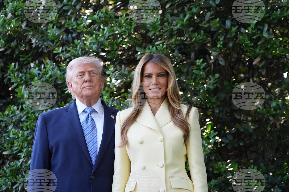 US Britain Royal Visit Trump