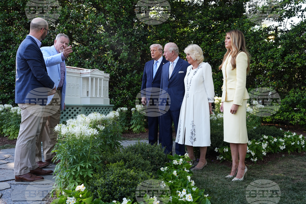 US Britain Royal Visit Trump