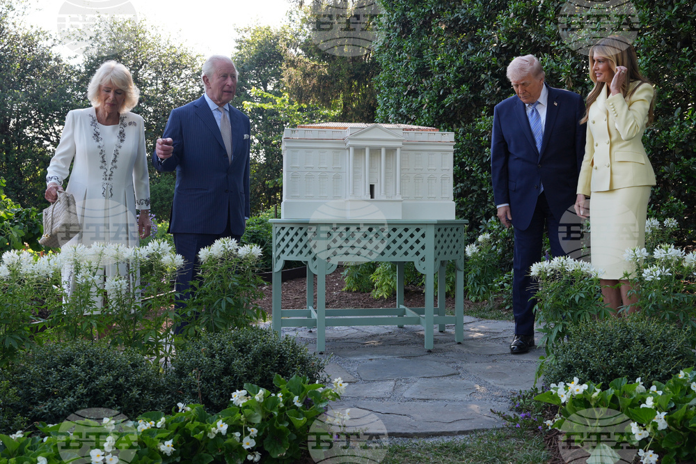 US Britain Royal Visit Trump