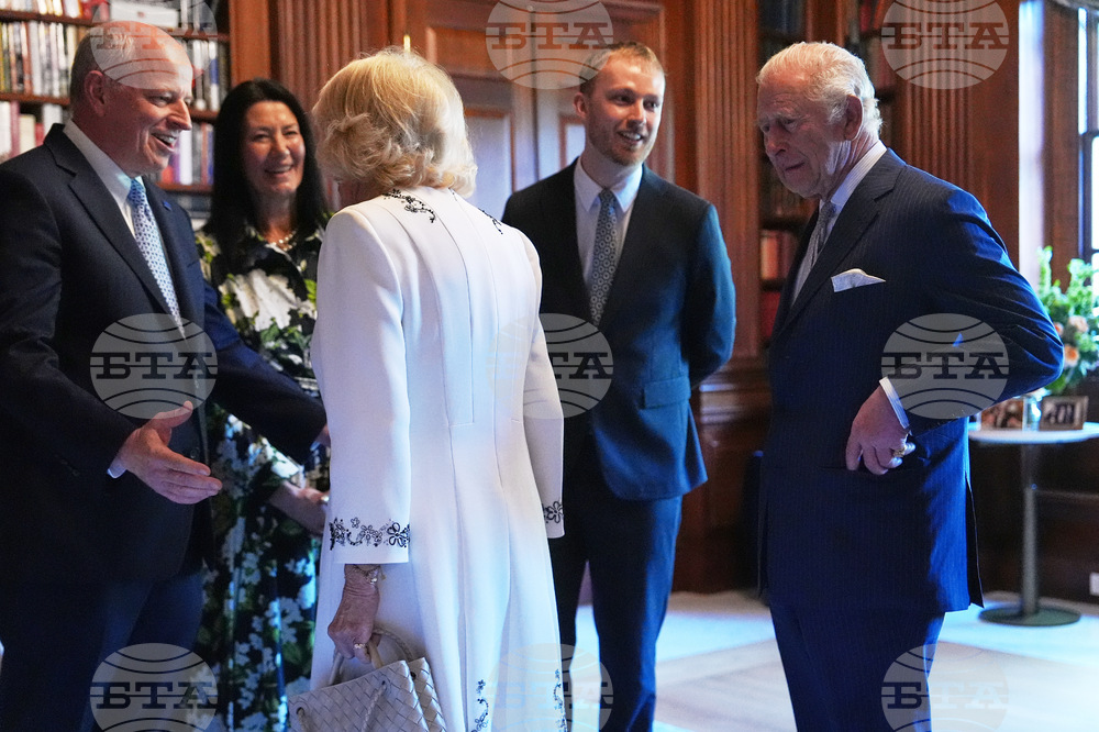 Trump Britain Royal Visit